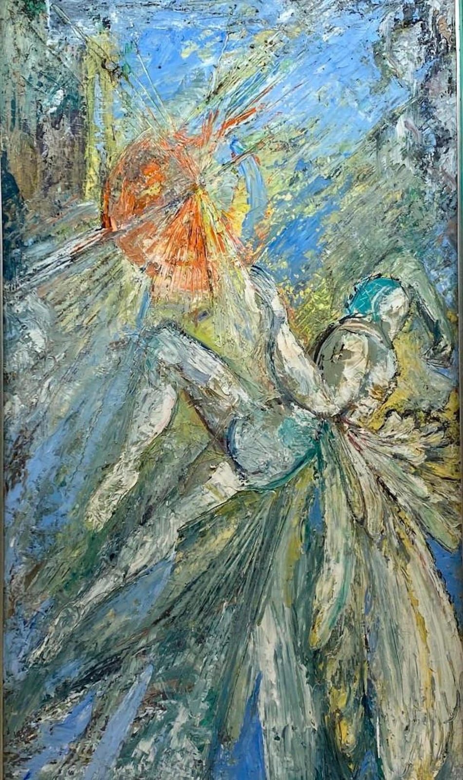 Robert Lohman comparable auction result: robert lohman oil icarus