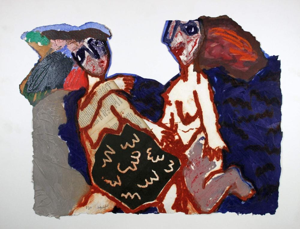 Henri Guibal comparable auction result: henri guibal franz sisch 1947 carborundumradierung