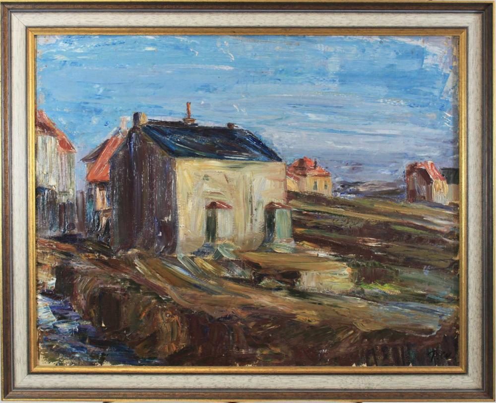 Paul Wieghardt comparable auction result: paul wieghardt deutsch amerikanisch 1897 1969 o t l a leinwand