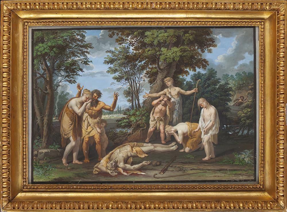 the killing of remus · Telearte · 2021-09-29 Andrea (1754) Appiani comparable auction result: the killing of remus