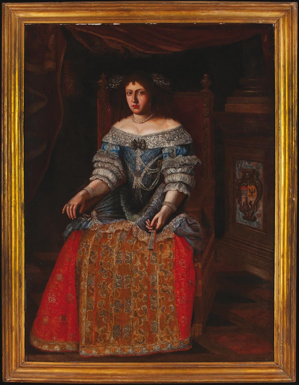 portrait of a noblewoman from parma · Telearte · 2021-09-29 Pietro Francesco Cittadini comparable auction result: portrait of a noblewoman from parma
