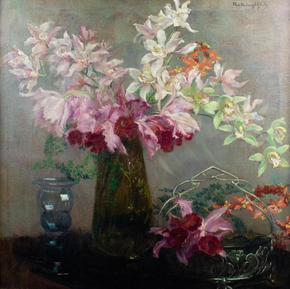 Flore Geleedts comparable auction result: flore vindevogel geleedts 1866 1938