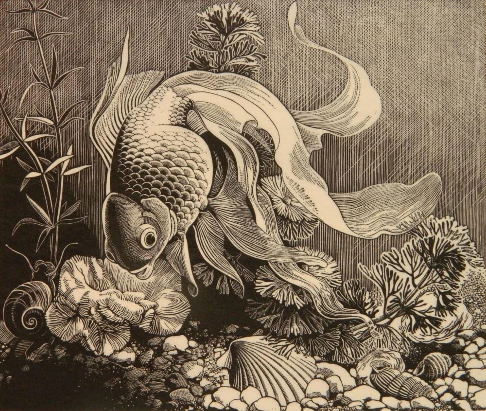 Dorothy Lathrop comparable auction result: dorothy lathrop wood engraving