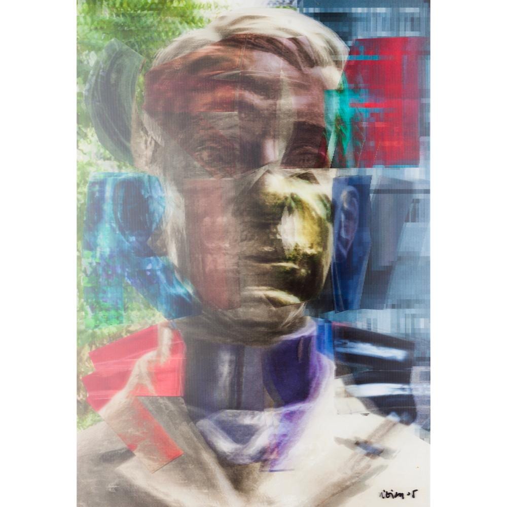 Joao (1934) Vieira comparable auction result: untitled from livro de ces rio verde