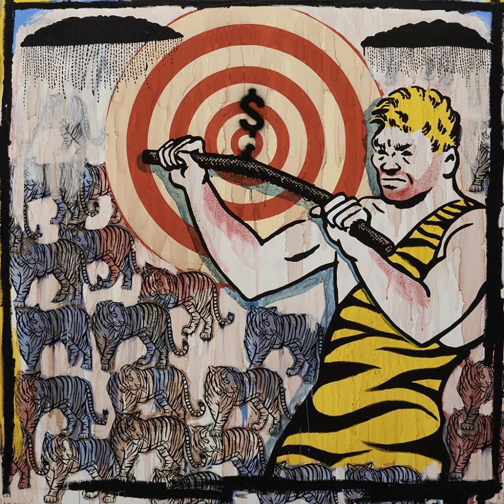 Franck Gohier comparable auction result: franck gohier b 1968