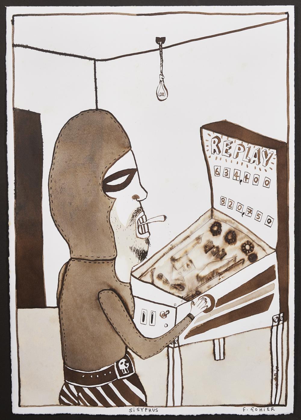 Franck Gohier comparable auction result: franck gohier b 1968