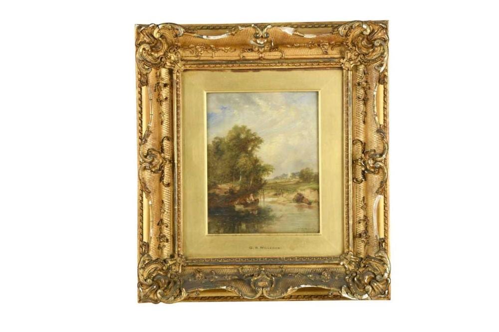 George Burrell Willcock comparable auction result: george barrell willcock british 1811 1852