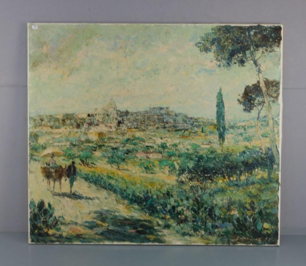 Josef Klarl comparable auction result: josef klarl painting