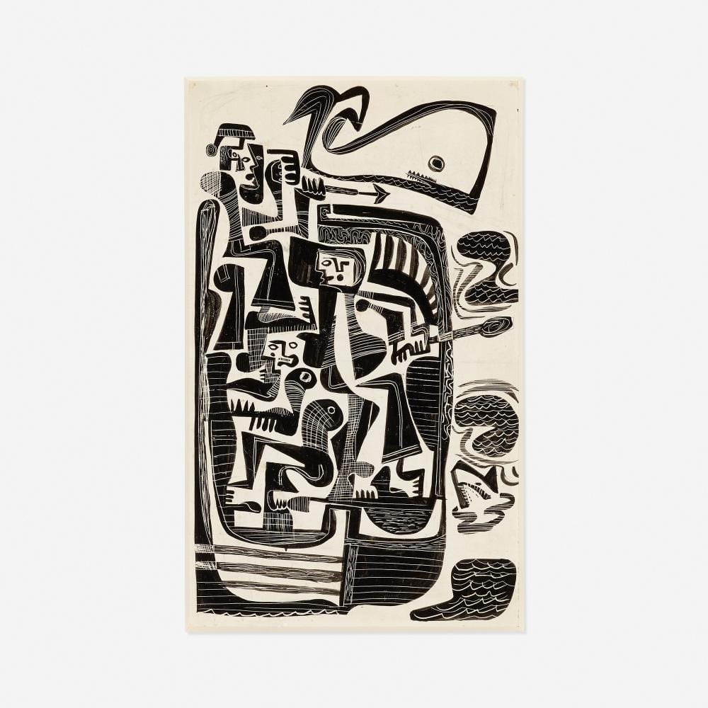 steve wheeler untitled · Rago Arts and Auction Center · 2021-09-29 Steve Wheeler comparable auction result: steve wheeler untitled
