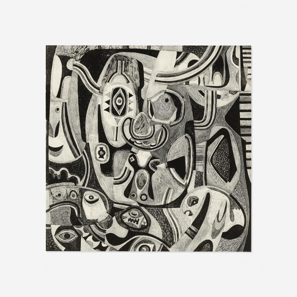 steve wheeler untitled · Rago Arts and Auction Center · 2021-09-29 Steve Wheeler comparable auction result: steve wheeler untitled
