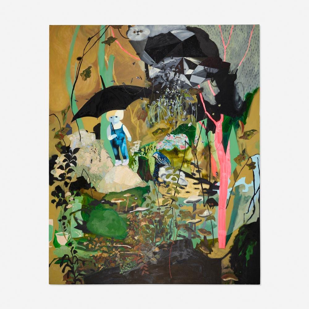 Tomoko Nagai comparable auction result: tomoko nagai one night with the sound of mineral
