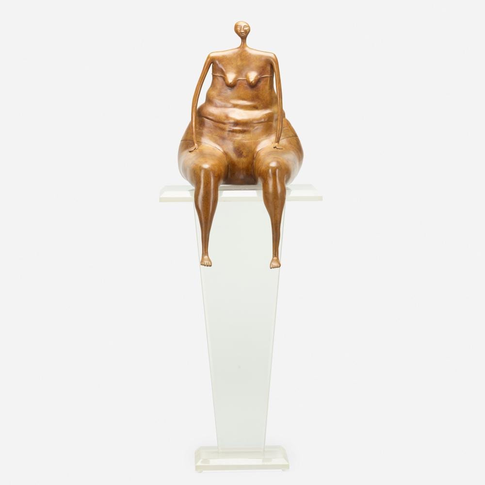 ABIGAIL VARELA comparable auction result: abigail varela untitled