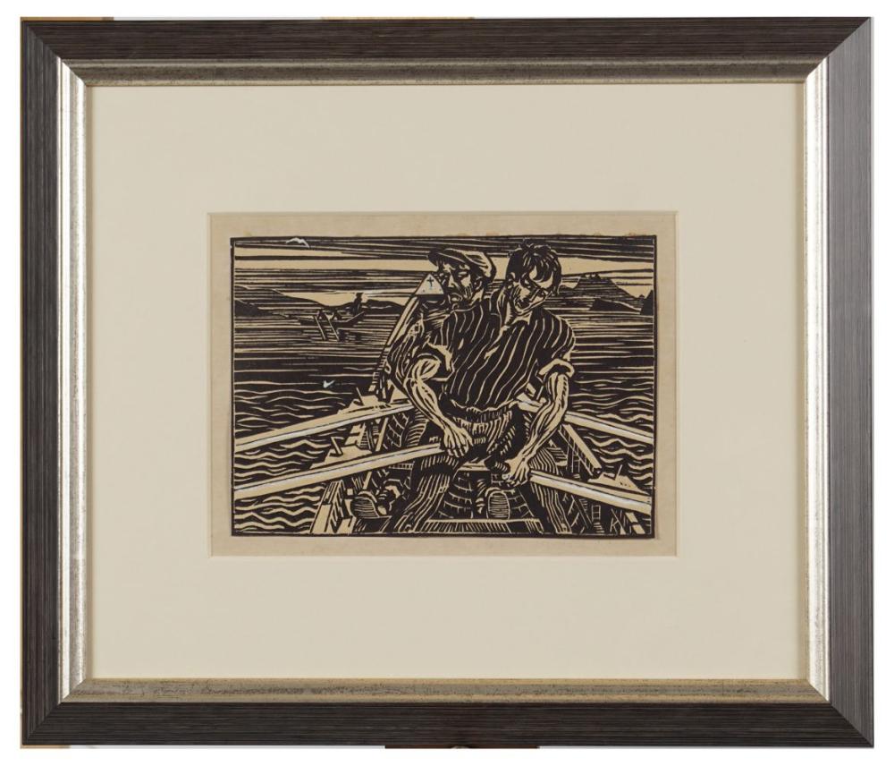 Harry Aaron Kernoff comparable auction result: harry kernoff