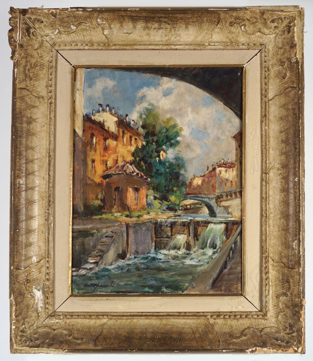 Cirano Castelfranchi comparable auction result: cirano castelfranchi 1912 1973