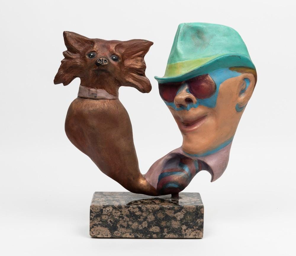 Rod Dudley comparable auction result: rod dudley born 1935 man and dog