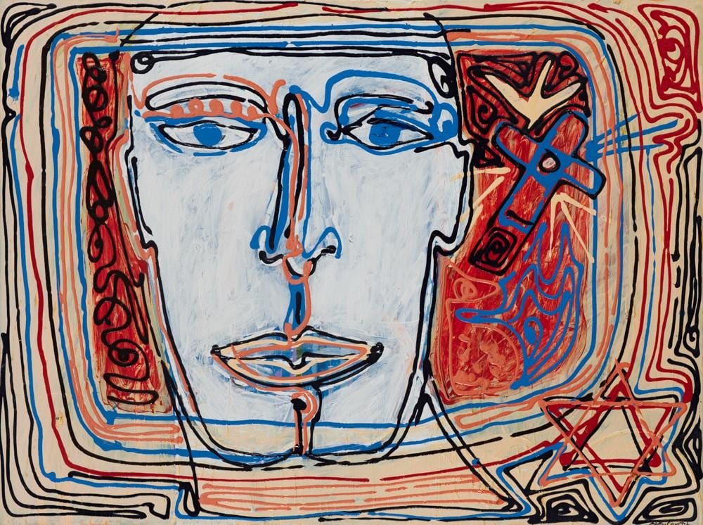 polly courtin born 1951 head study · Gibson's · 2021-10-03 Polly Courtin comparable auction result: polly courtin born 1951 head study