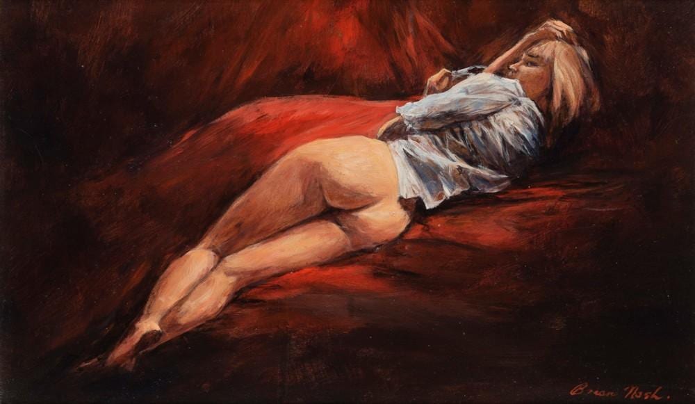 Brian Nash comparable auction result: brian nash born 1942 nude