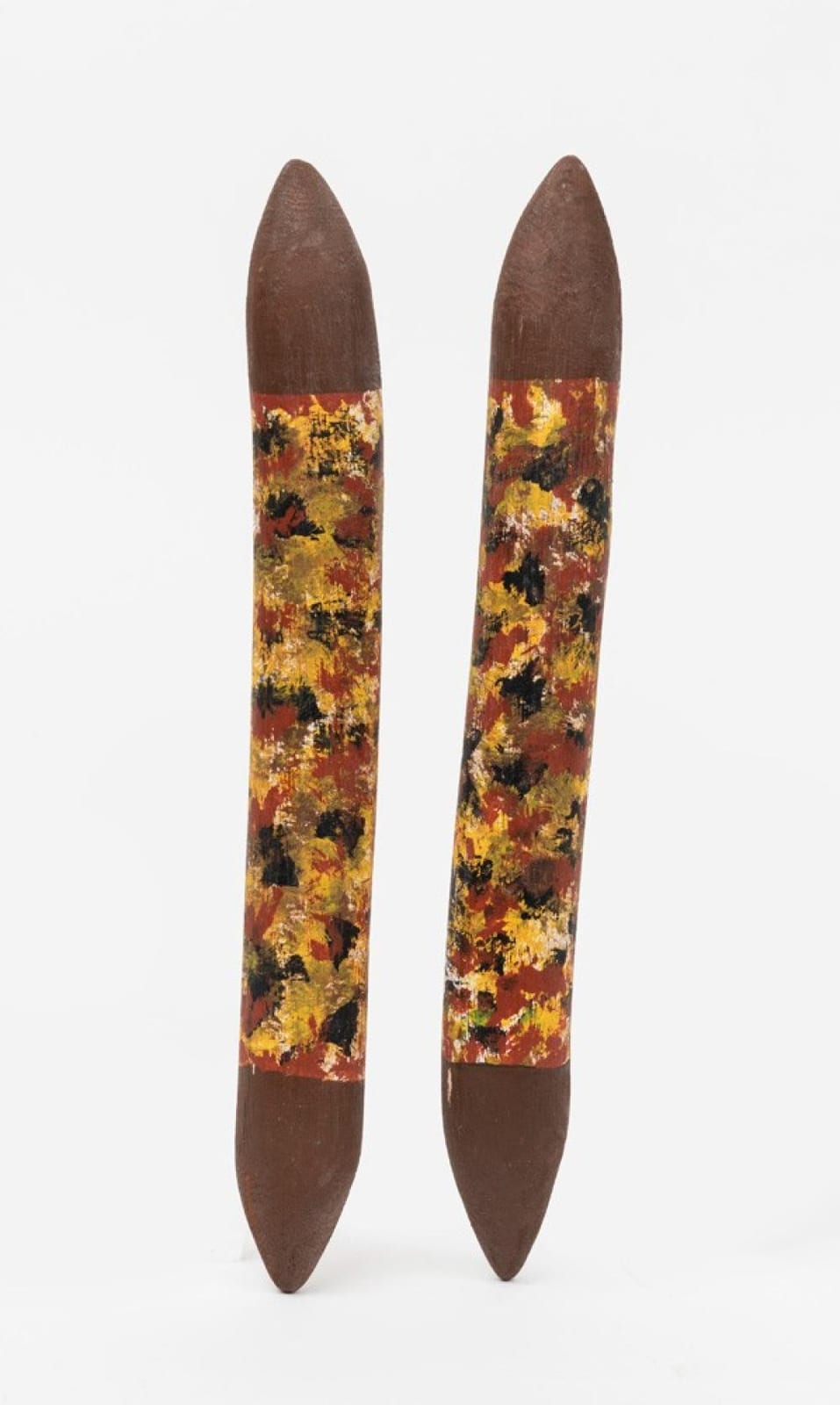 Lily Sandover Kngwarreye comparable auction result: lily sandover kngwarreye 1942 2003 dancing music sticks