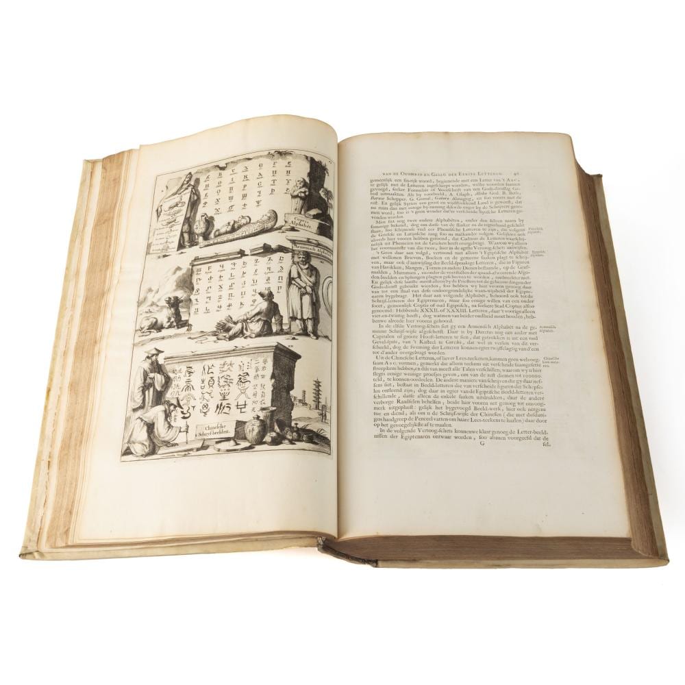 Willem Goeree comparable auction result: willem goeree voor bereidselen tot de bybelsche wysheid en gebruik der heilige en kerkelijke histor