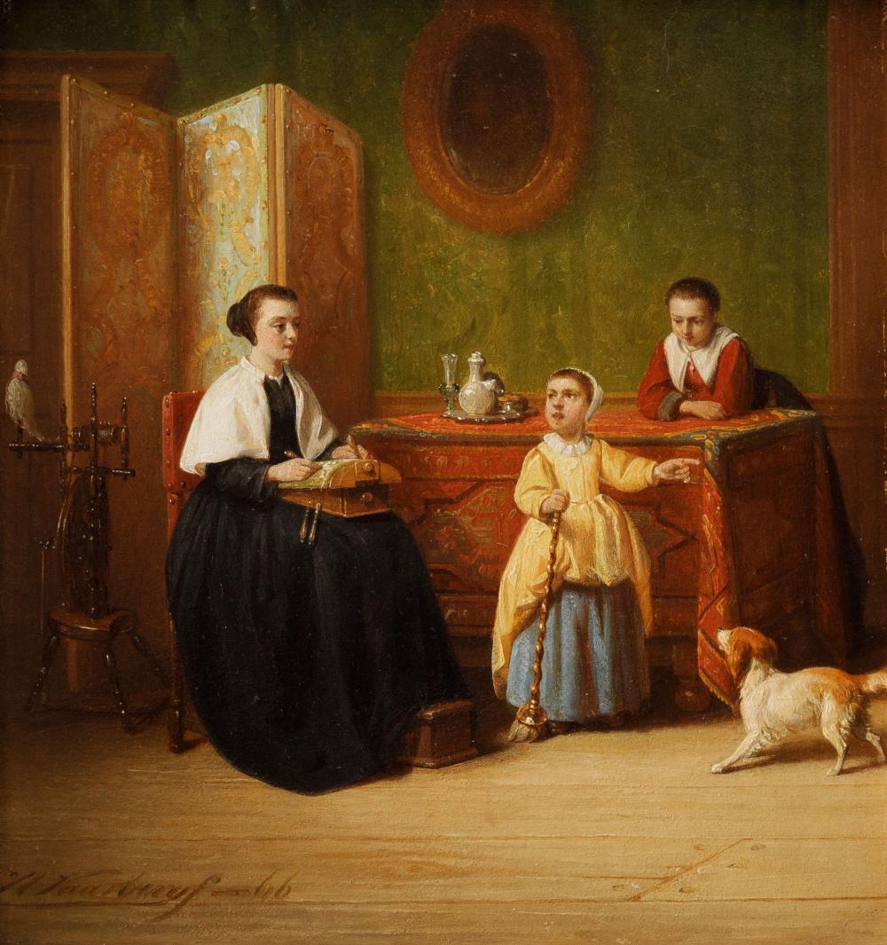 Joannes Christoffel Vaarberg comparable auction result: joannes christoffel vaarberg 1825 1871
