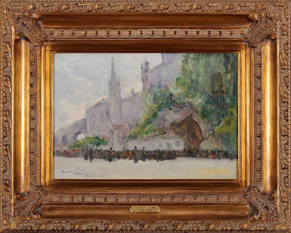Acácio Lino de Magalhaes comparable auction result: ac cio lino 1878 1956