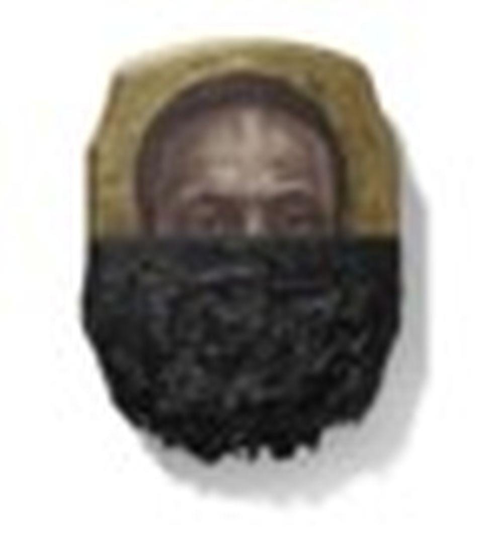 Titus Kaphar comparable auction result: titus kaphar b 1976 jerome xvii oil gold leaf and tar on panel 10 x 7 x