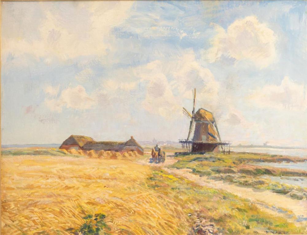b rge christoffer nyrop 1881 1948 stellingmolen aan de waterkant ol · Veilinghuis Onder de Boompjes · 2021-09-24 Boerge Nyrop comparable auction result: b rge christoffer nyrop 1881 1948 stellingmolen aan de waterkant ol