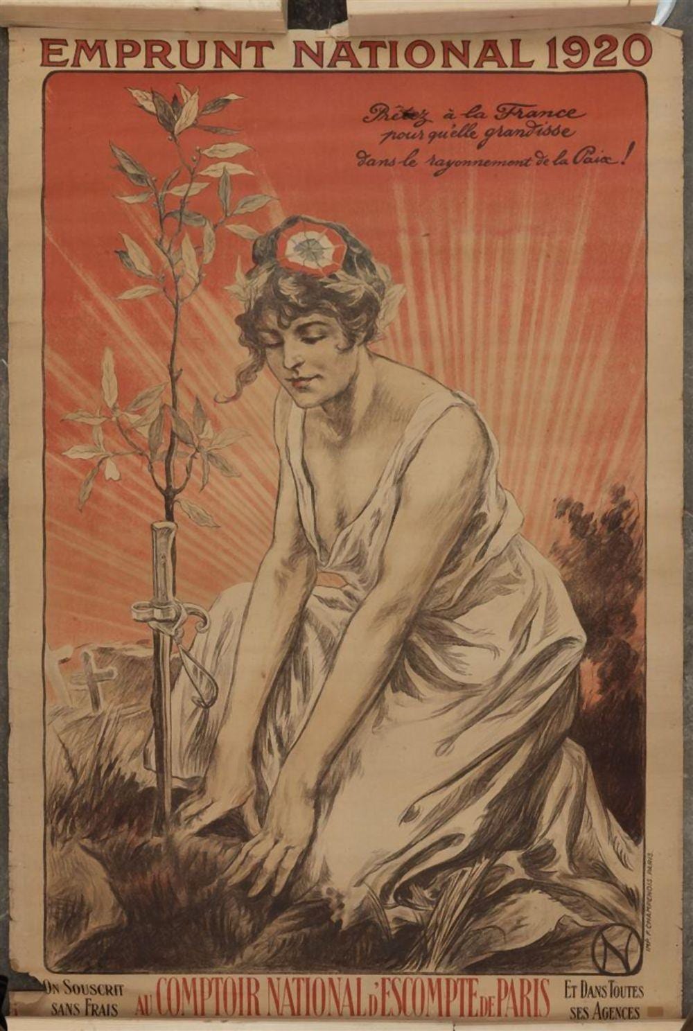 maurice louis henri neumont 1868 1930 emprunt national 1920 au comp · Veilinghuis Onder de Boompjes · 2021-09-24 Maurice Neumont comparable auction result: maurice louis henri neumont 1868 1930 emprunt national 1920 au comp