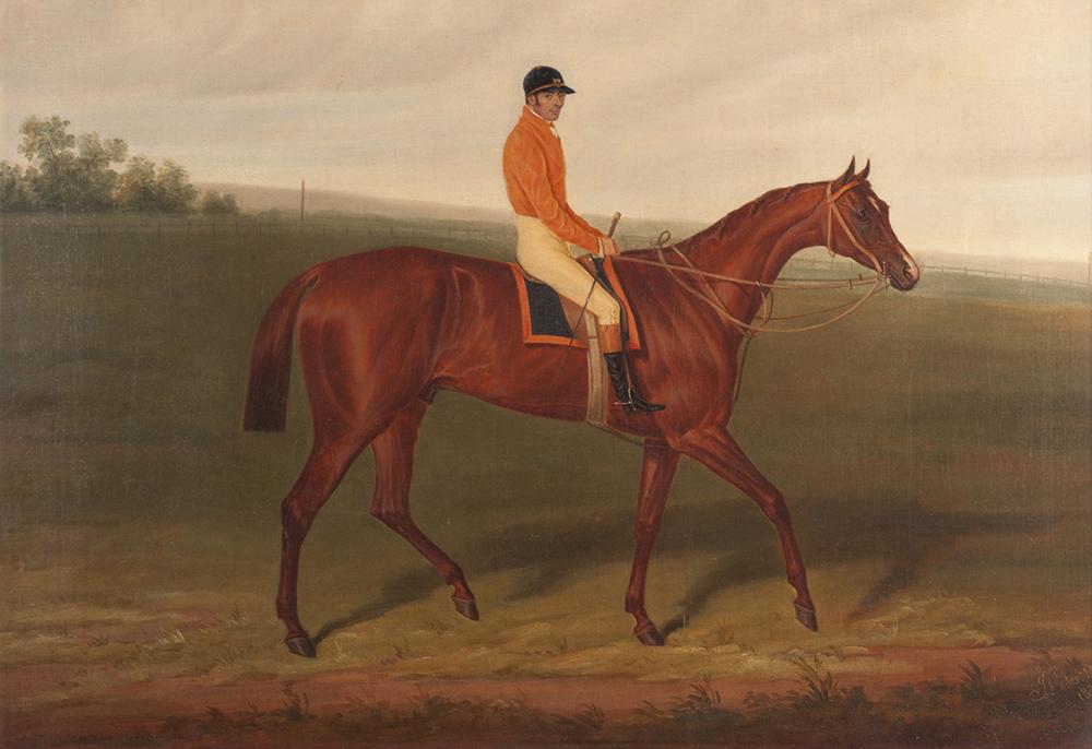 James Loder comparable auction result: james loder bath 1784 1854 peregrine pickle 1835 oil on canvas signed and dated in the lower right corner size 59 x 68 cm 66 x 76 cm frame