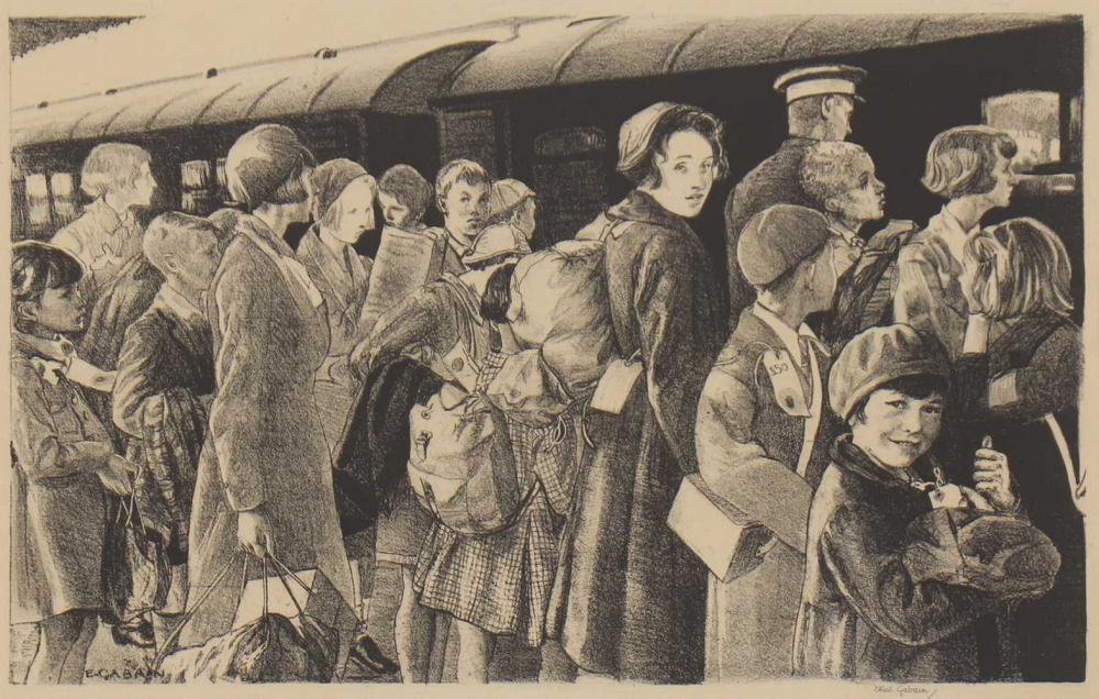 Ethel Gabain comparable auction result: ethel gabain french british 1883 1950