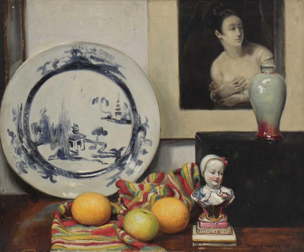 Denys George Wells comparable auction result: denys george wells 1881 1937