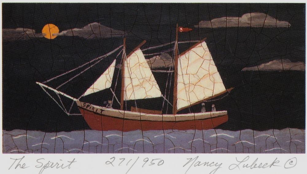 Nancy Lubeck comparable auction result: nancy lubeck the spirit