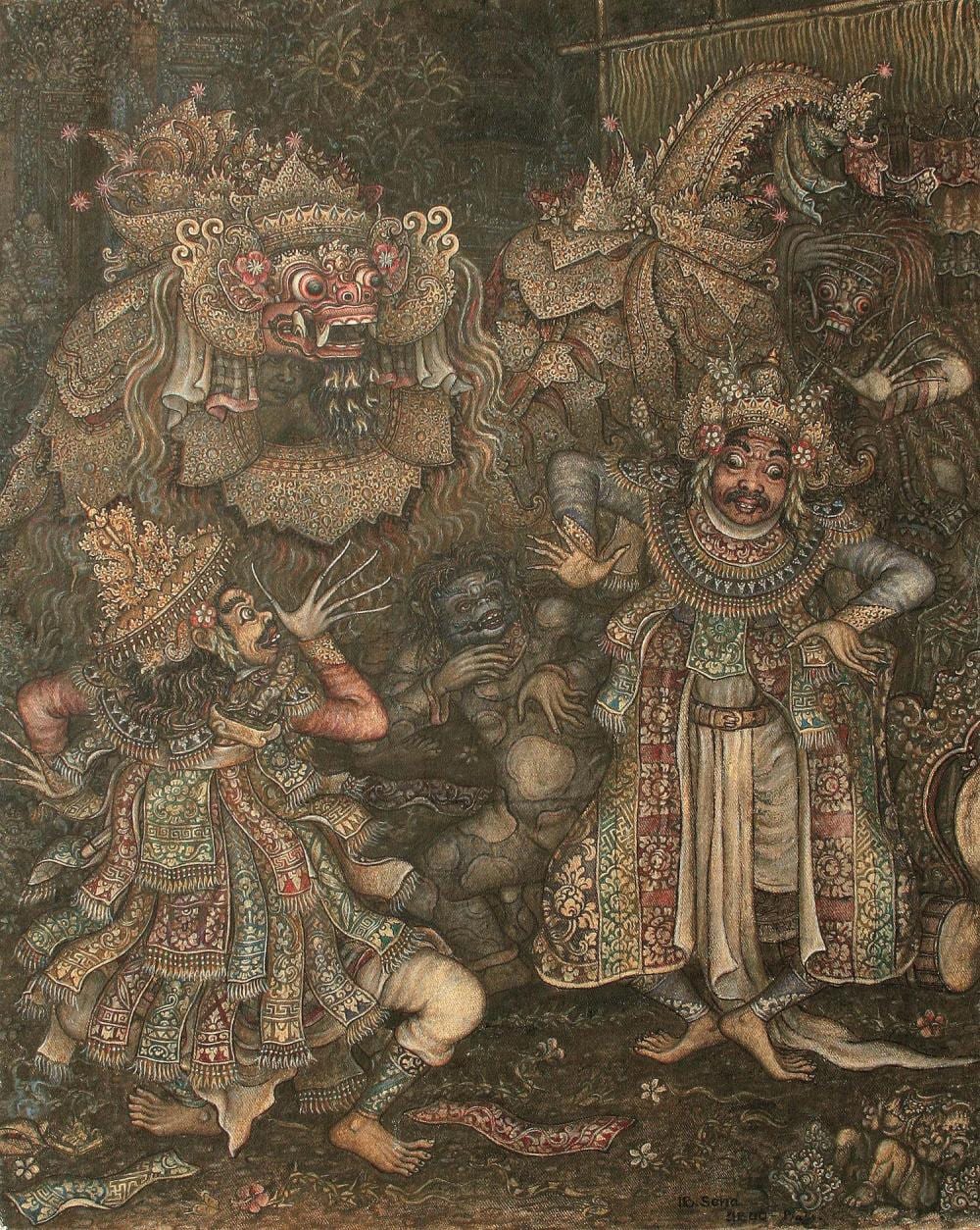 Tari Barong comparable sale