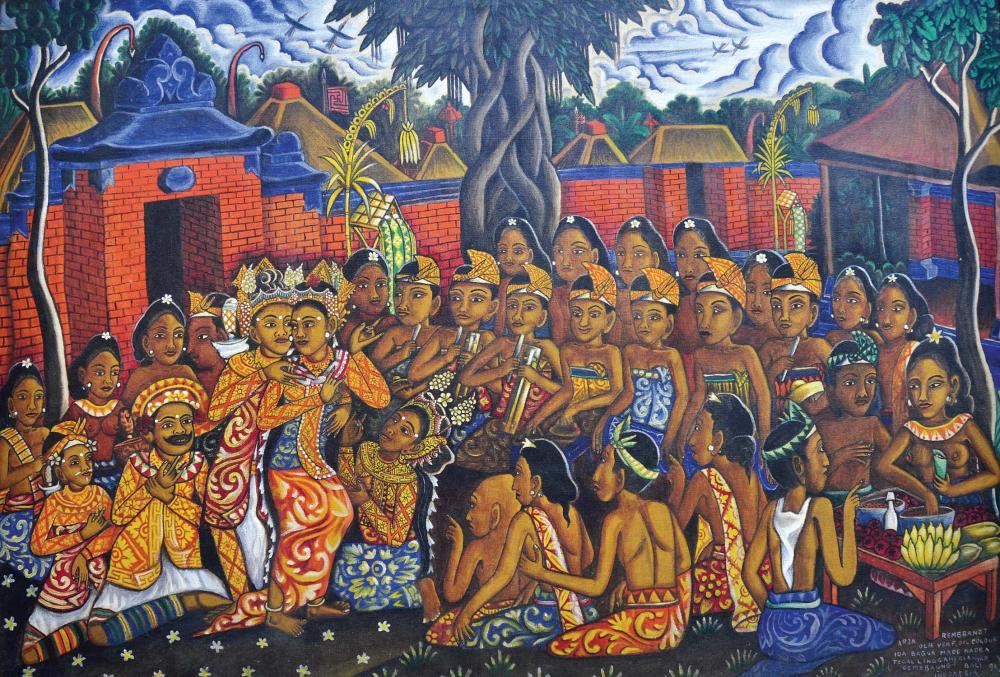 Pertunjukan Arja comparable sale