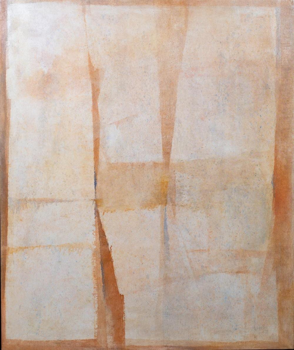 john chapman lewis american 1920 1995 abstract 1978 acrylic on canvas 60 1 4 x 50 1 4 in 61 1 2 x 51 1 2 in framed · Potomack Company · 2021-09-29 John Chapman Lewis comparable auction result: john chapman lewis american 1920 1995 abstract 1978 acrylic on canvas 60 1 4 x 50 1 4 in 61 1 2 x 51 1 2 in framed