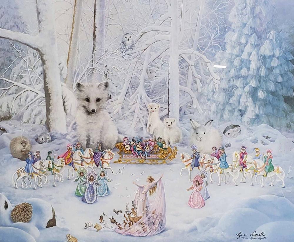 Lynn Lupetti comparable auction result: lynn lupetti signed limited edition lithograph