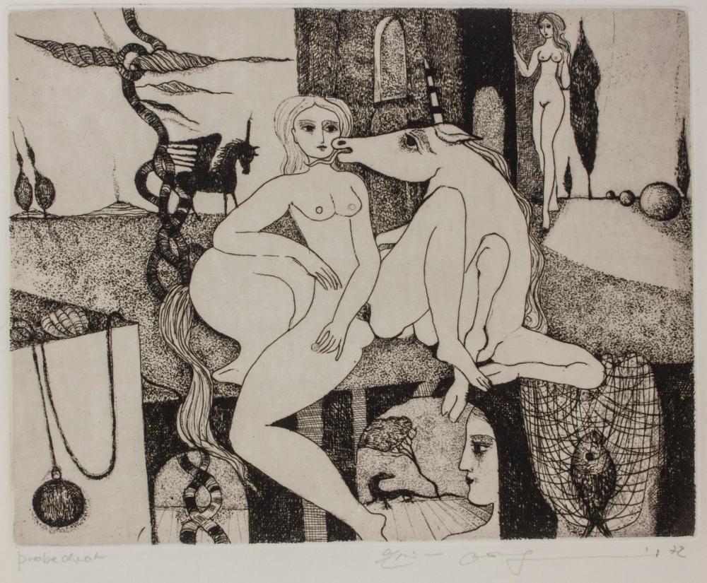 Elfriede Weidenhaus comparable auction result: elfriede weidenhaus 1931 konvolut aus 14 radierungen a set of 14 etchings 1970er 1980er