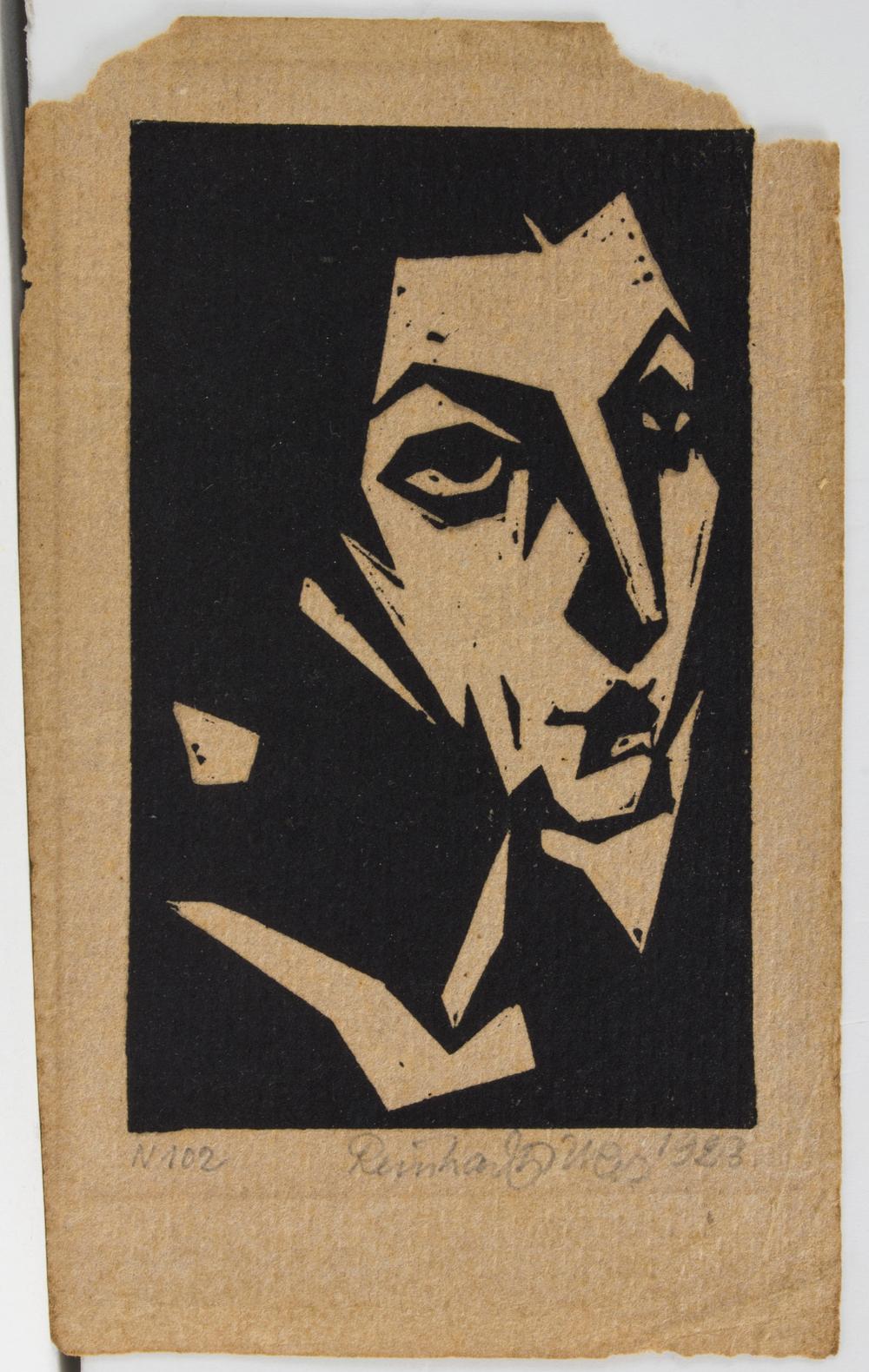 franz reinhardt 1881 1946 frauenkopf head of a woman 1923 · Auktionshaus Schwab · 2021-10-16 Franz Reinhardt comparable auction result: franz reinhardt 1881 1946 frauenkopf head of a woman 1923