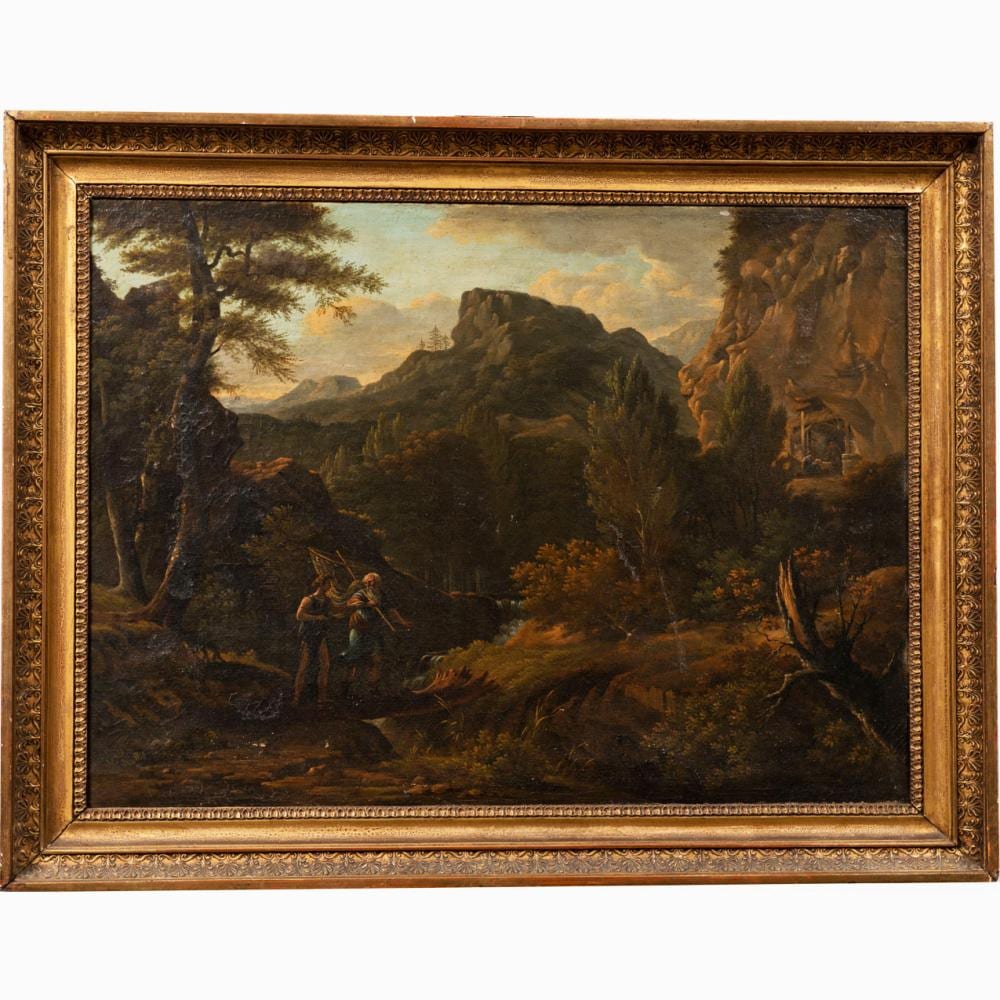 Pierre-Henri de Valenciennes comparable auction result: pierre henri de valenciennes 1750 1819 attributed