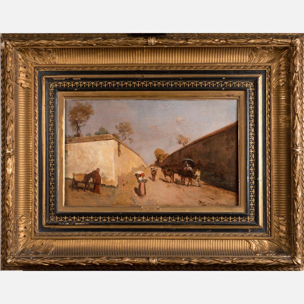franz leo ruben 1842 1920 · Deutsch Auktionen · 2021-10-19 Franz Leo Ruben comparable auction result: franz leo ruben 1842 1920