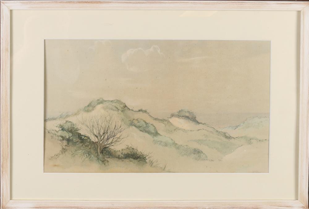 Jan Kagie comparable auction result: jan kagie dune face texel