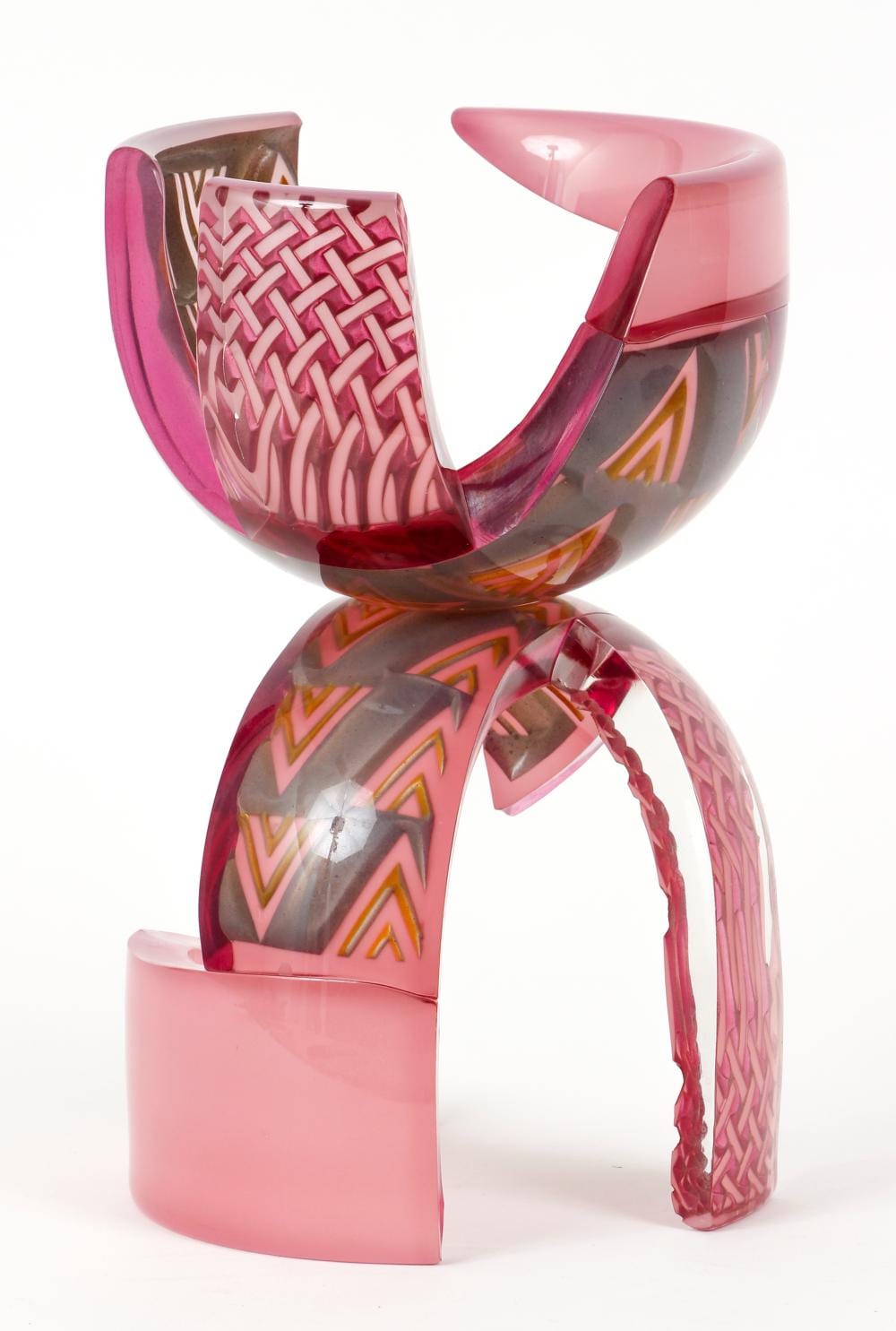 concetta mason 1988 glass sculpture rhapsody in pink · Concept Art Gallery · 2021-10-09 Concetta Mason comparable auction result: concetta mason 1988 glass sculpture rhapsody in pink