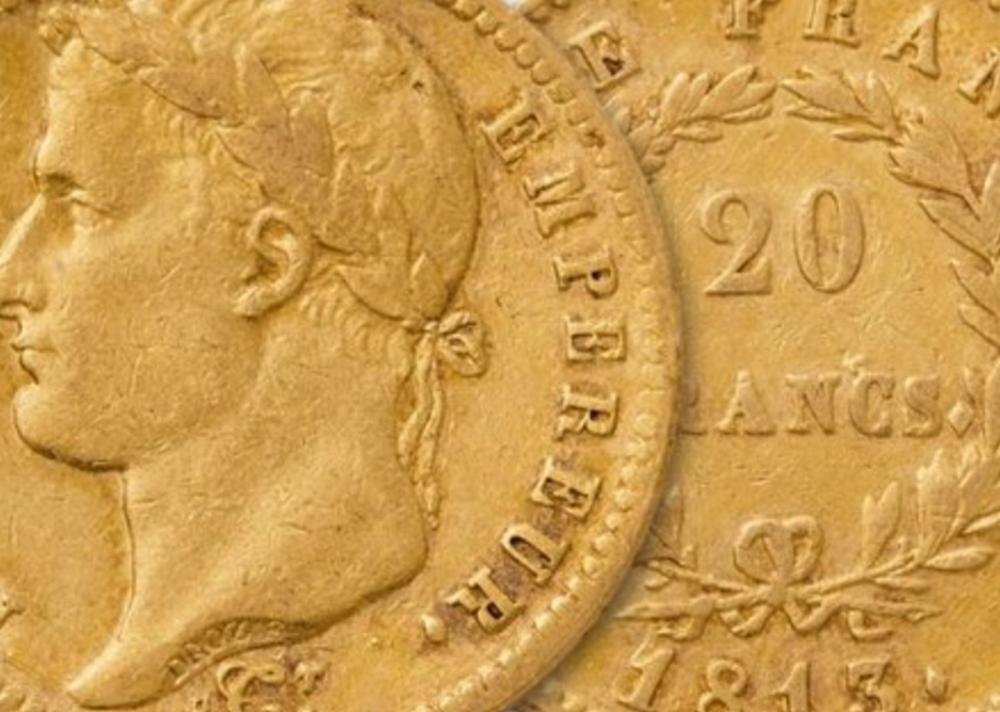 Napoleon Leaves Elba with Gold Coins - Signed Six Times in Four Different Ways on His Handwritten Inventory! sold by Lion Heart Autographs, lot 103 — auction record photograph