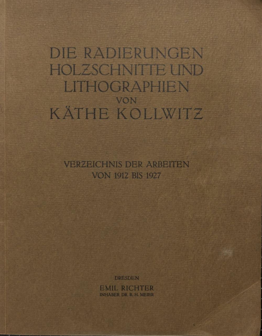 a wagner die radierungen holzschnitte und lithographien von k the kollwitz 1927 · Quittenbaum Kunstauktionen GmbH · 2021-10-13 A. Wagner comparable auction result: a wagner die radierungen holzschnitte und lithographien von k the kollwitz 1927