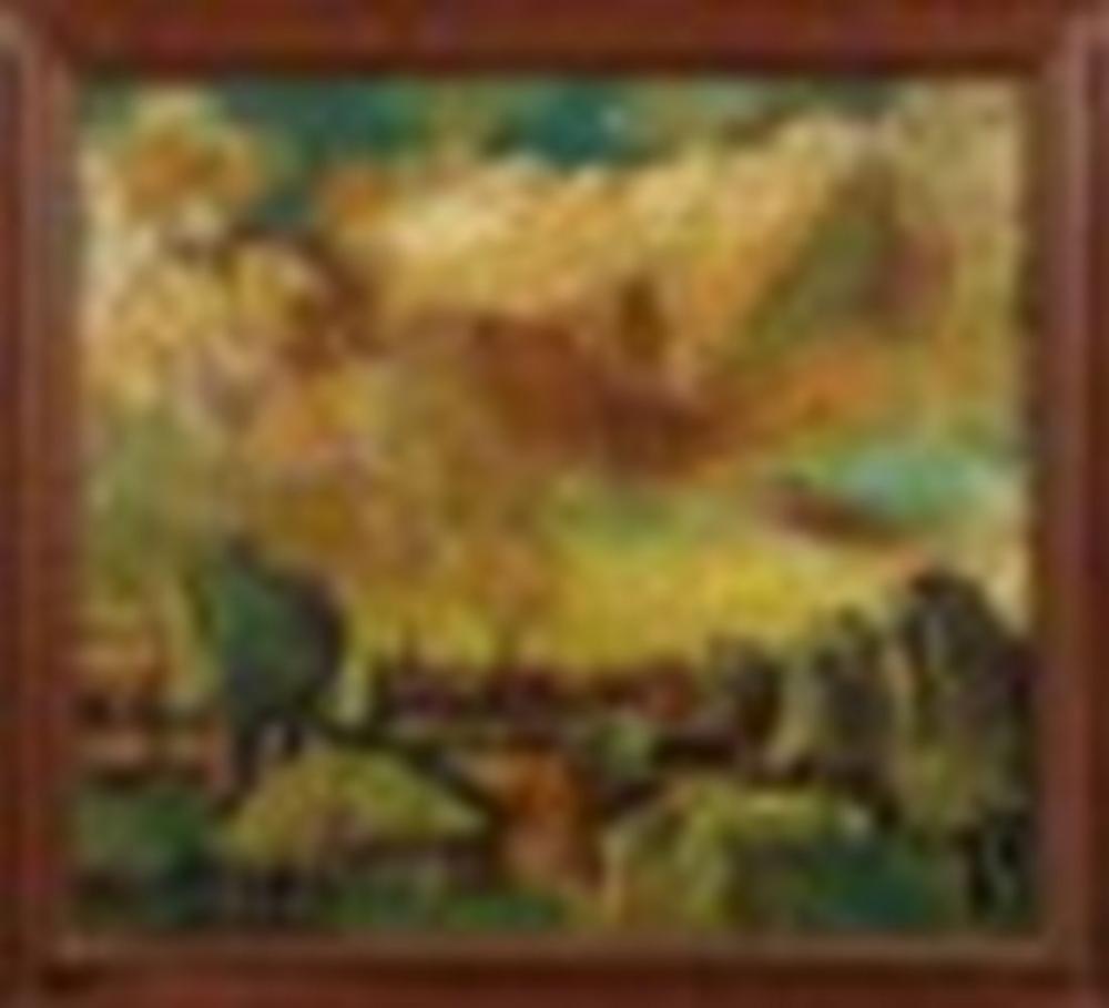 Hendrik Chabot comparable auction result: henk chabot 1894 1949 bergschenhoek zomertje