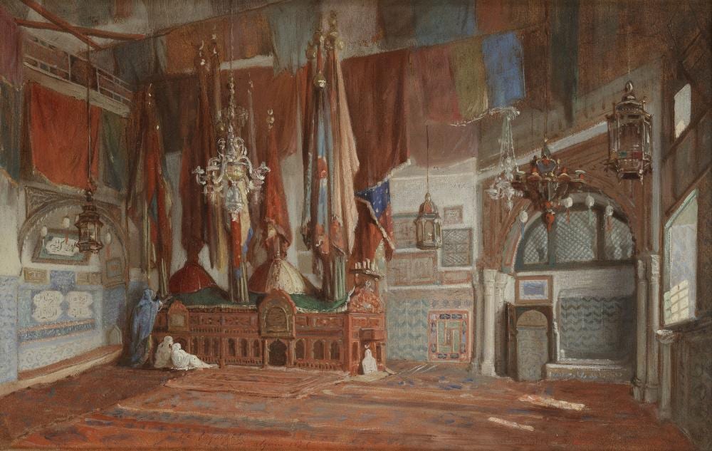 jean raymond hippolyte lazerges french 1817 1887 the tomb of sidi abderrahmane al thaalibi · Bonhams · 2021-10-20 Jean Raymond Hippolyte Lazerges comparable auction result: jean raymond hippolyte lazerges french 1817 1887 the tomb of sidi abderrahmane al thaalibi