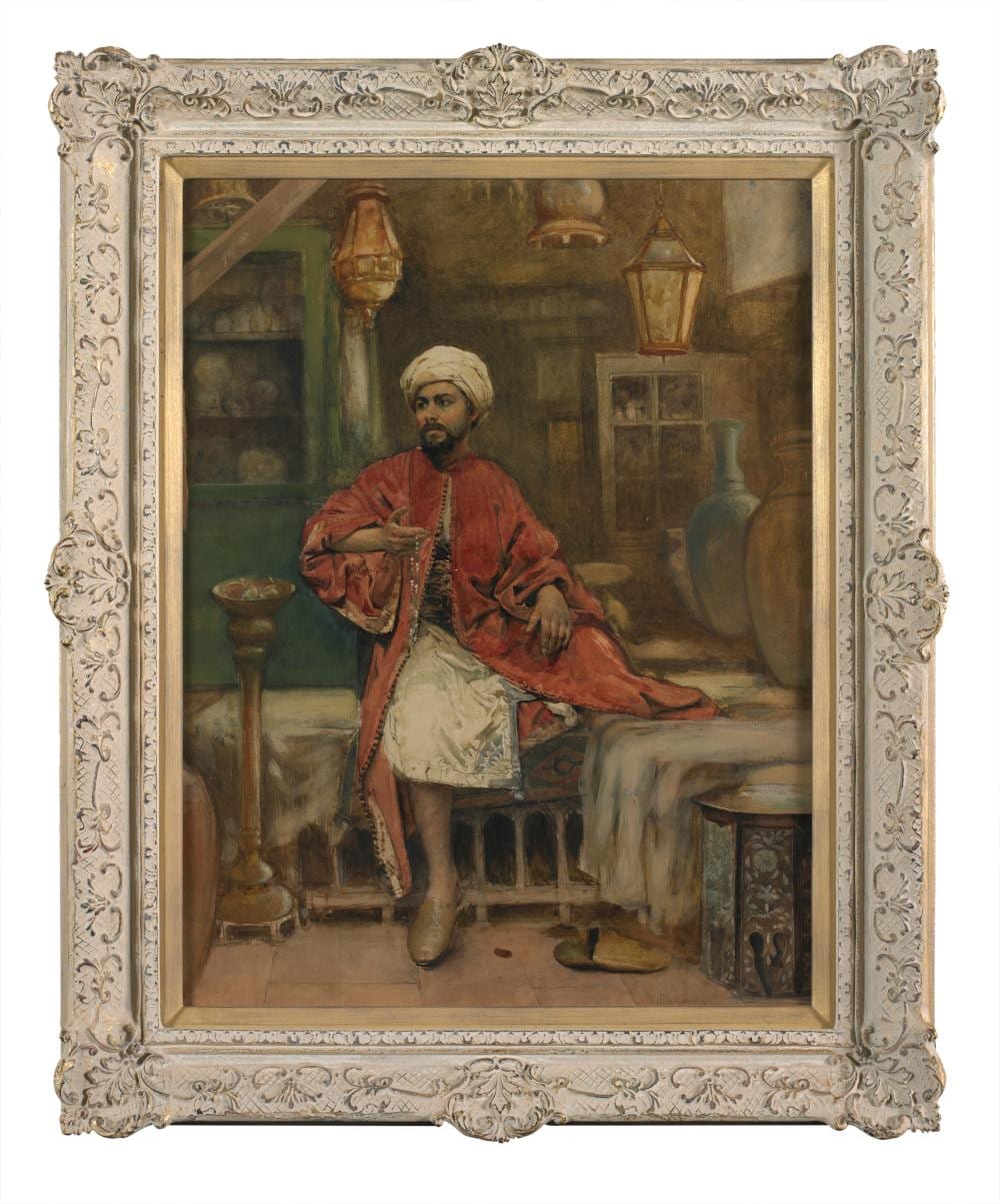 Maria Martinetti comparable auction result: maria martinetti italian 1864 1921 in the bazaar