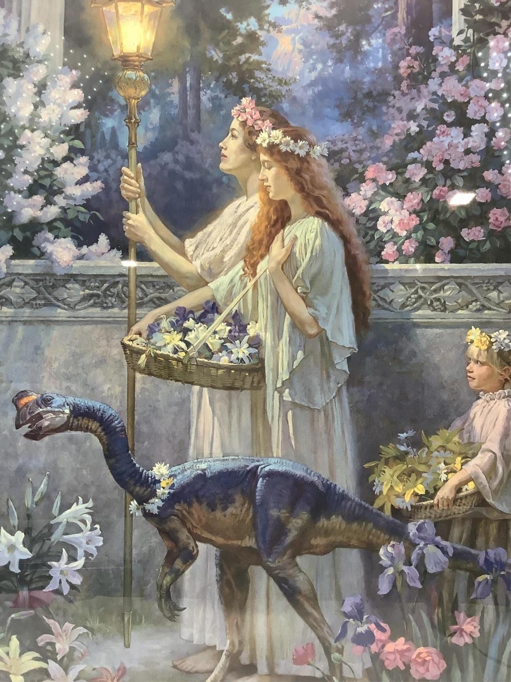 James Gurney comparable auction result: james gurney signed limited edition lithograph