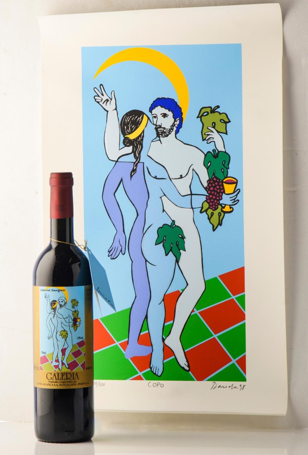 Darocha comparable auction result: darocha 1 gfa e serigrafia c caixa