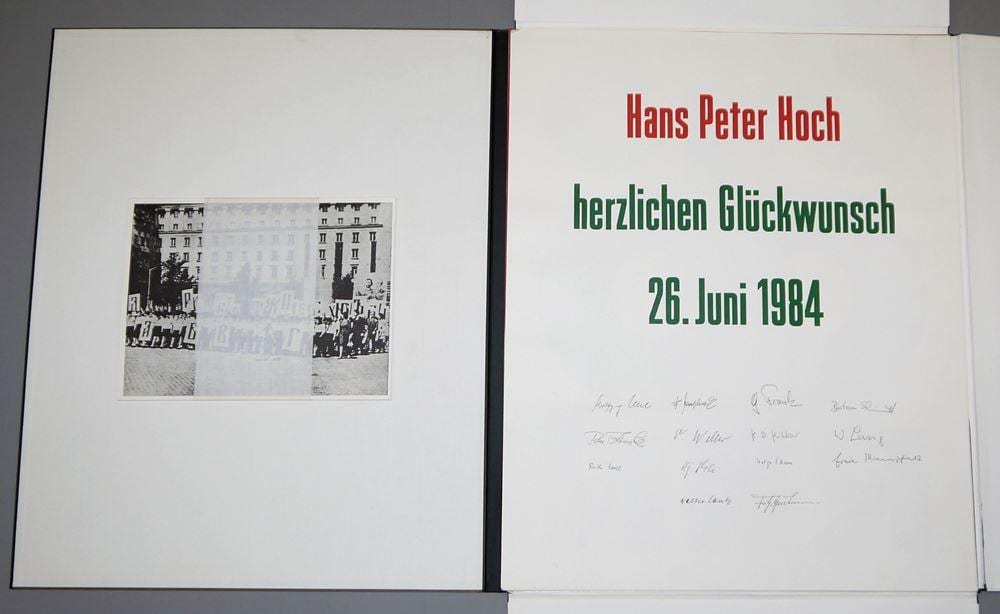 josua reichert schriftfest in sofia mappe mit 14 farbschnitten von 1969 · K&K – Auktionen in Heidelberg · 2021-10-22 Josua Reichert comparable auction result: josua reichert schriftfest in sofia mappe mit 14 farbschnitten von 1969